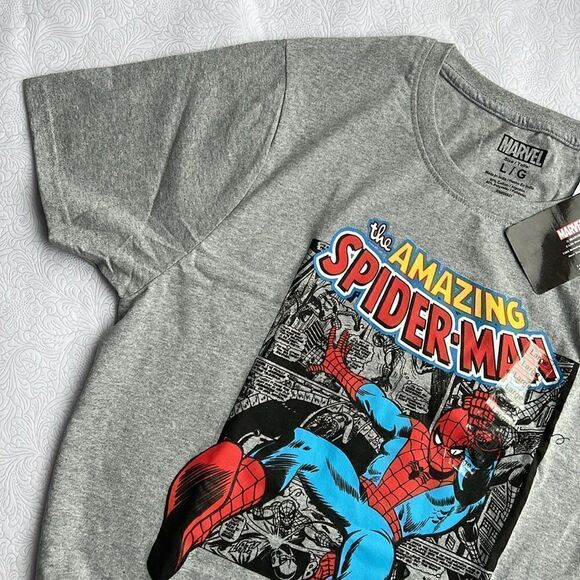 Marvel Spiderman Short Sleeve T-Shirt - Picture 4 of 8